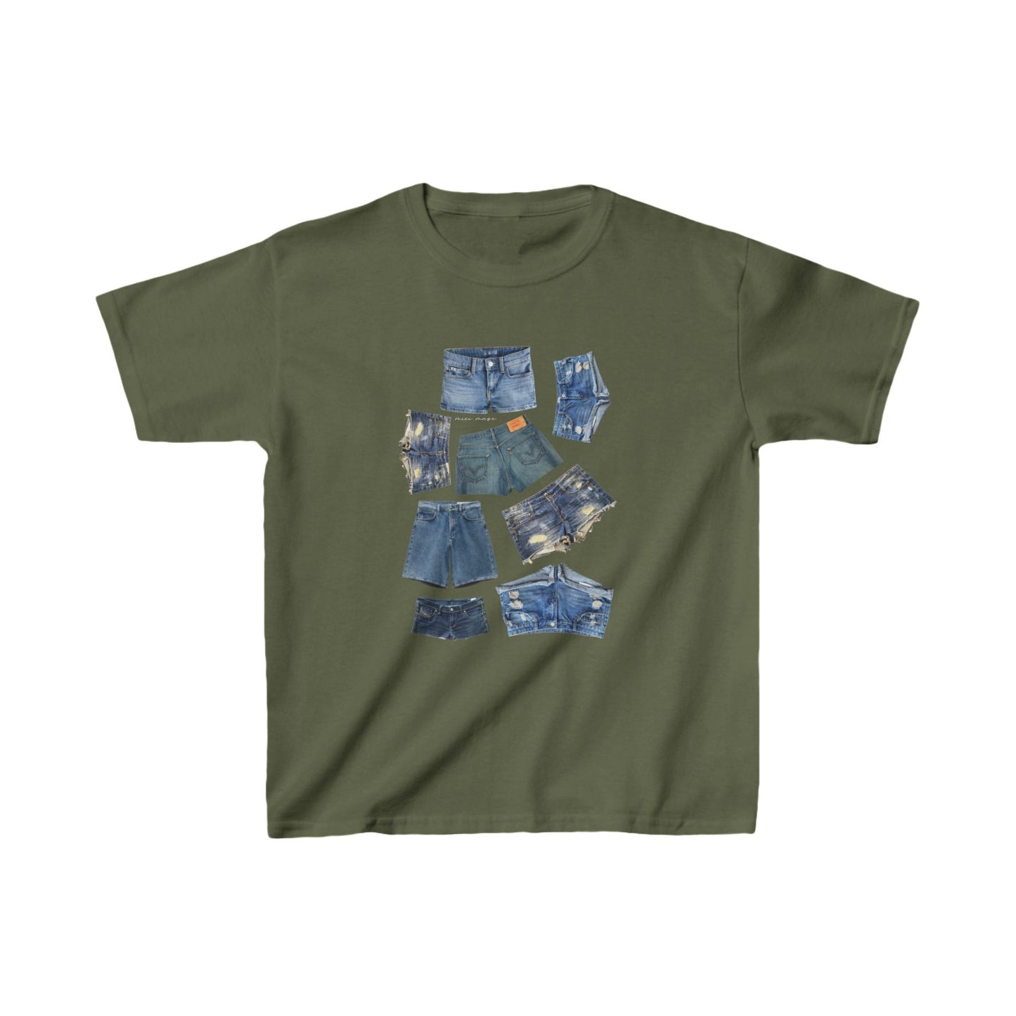 Denim Days Baby Tee