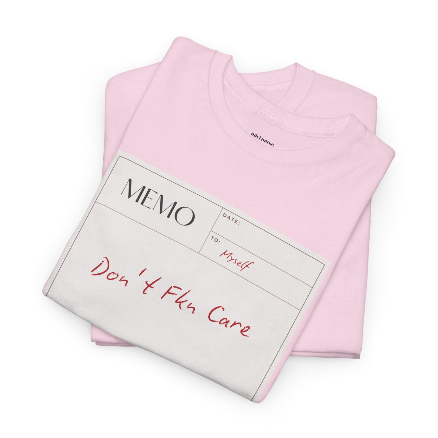 Memo Classic Tee
