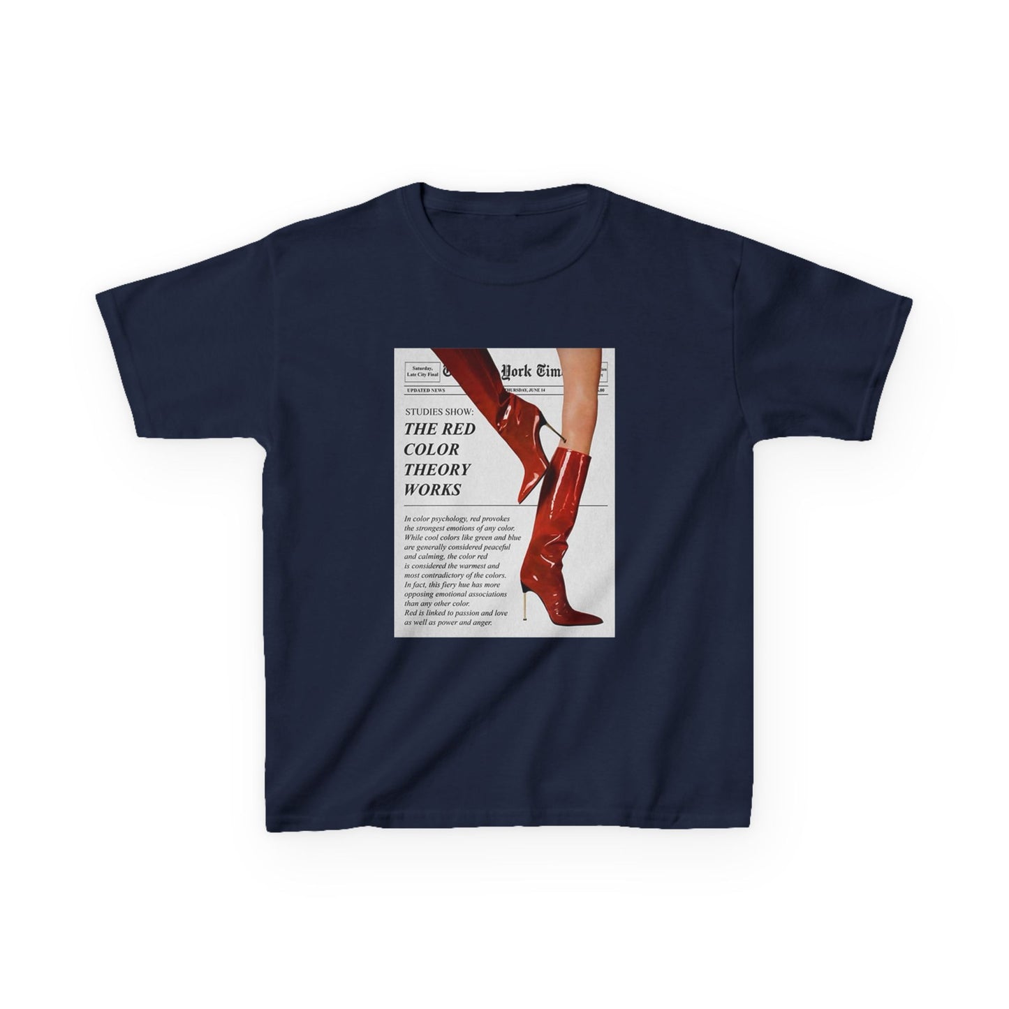 Big News Baby Tee