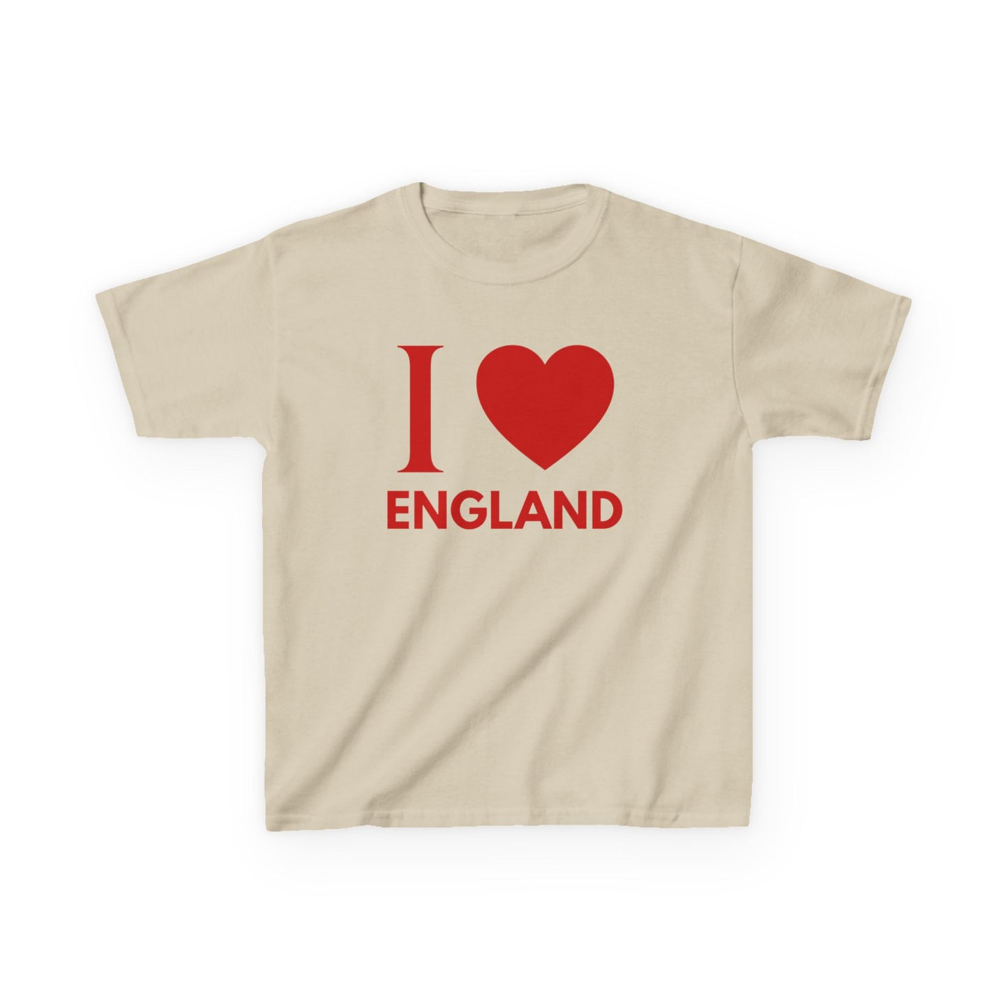 I Heart England Baby Tee