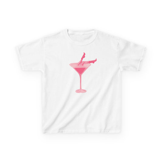 Red Bottoms Martini Baby Tee