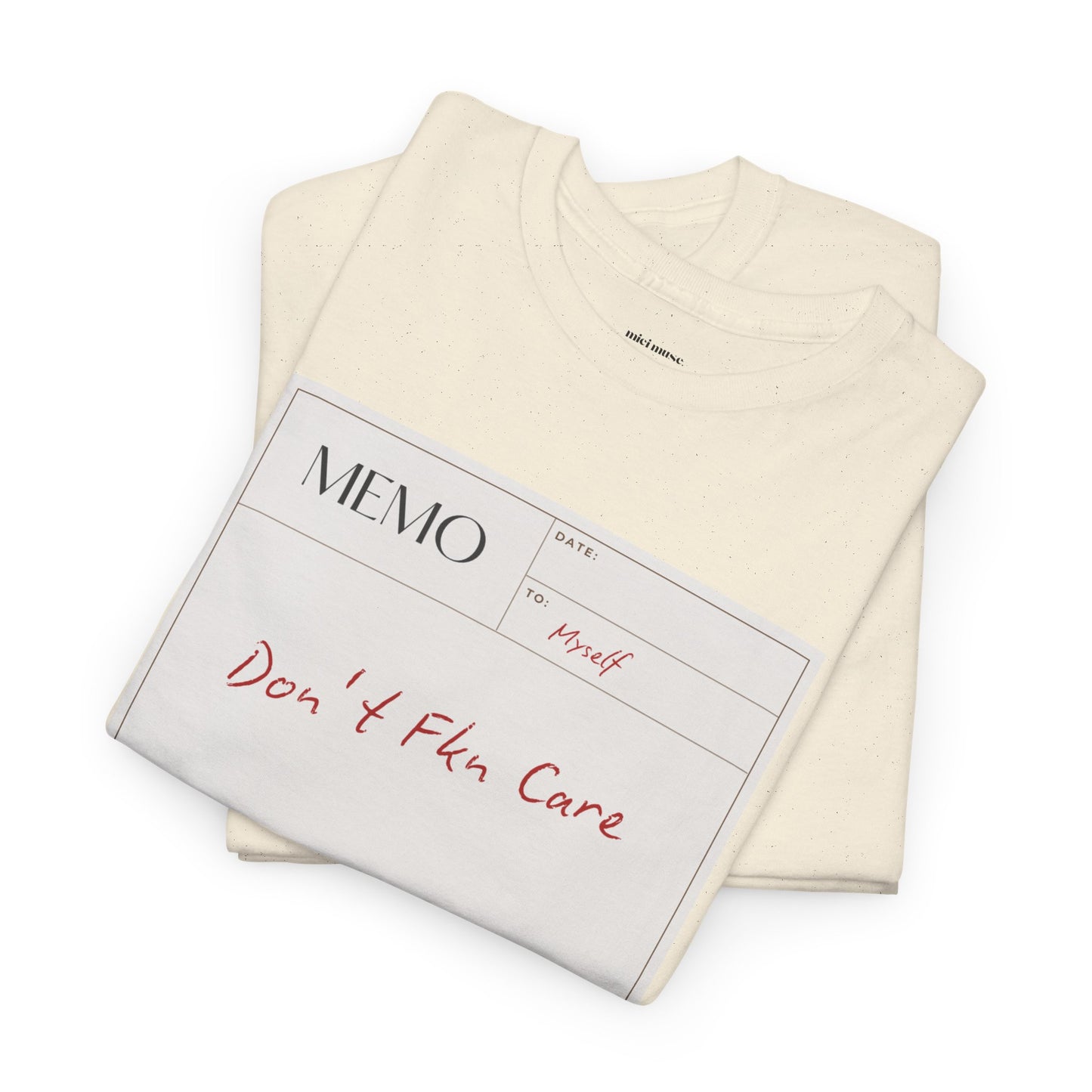 Memo Classic Tee