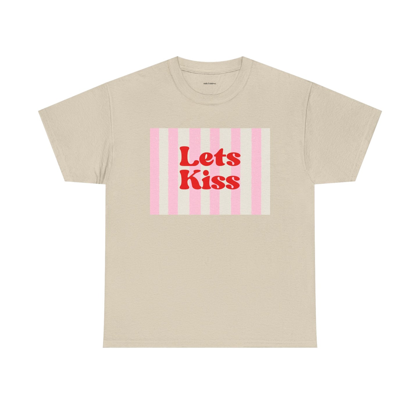 Let’s Kiss Classic Tee
