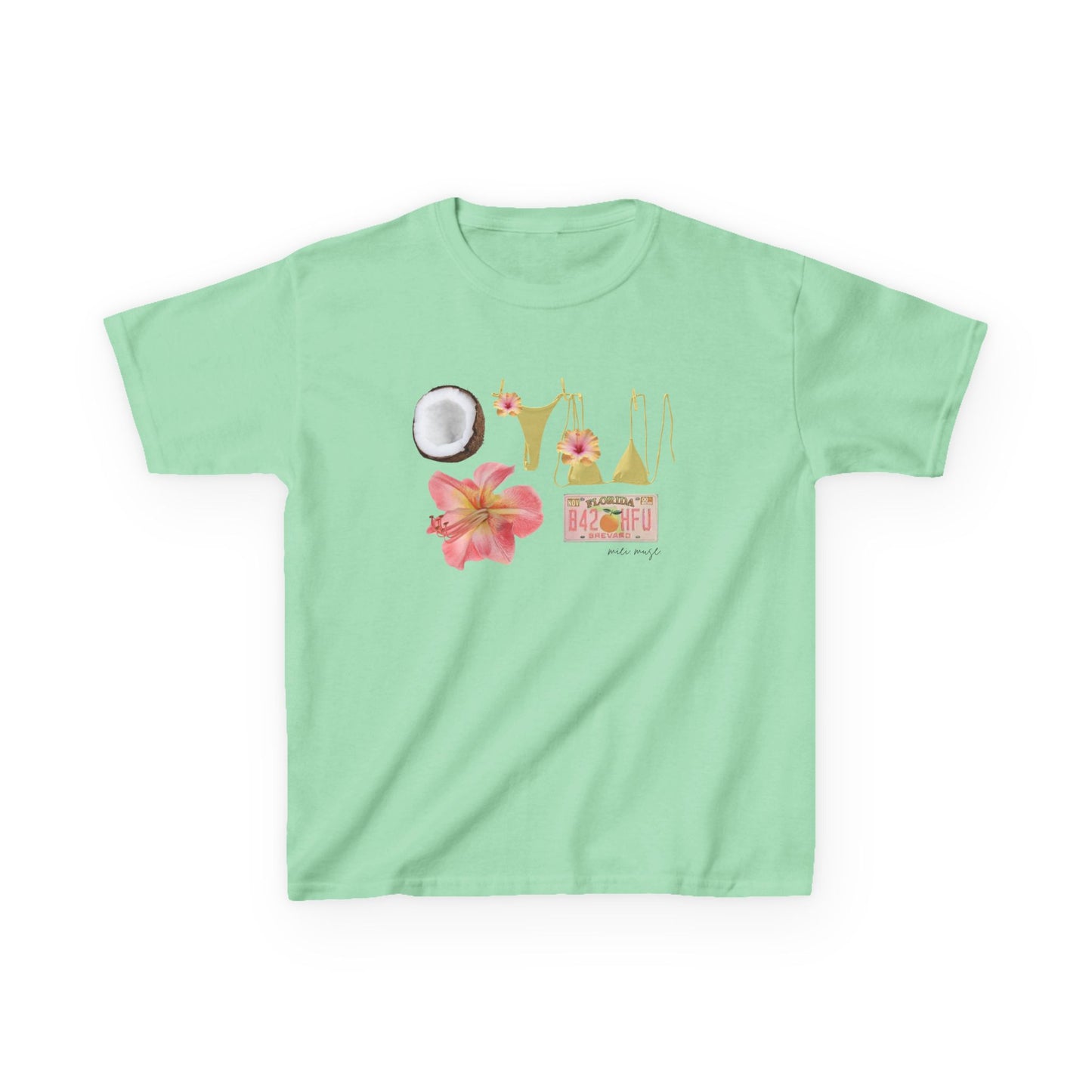 Beach Babe Baby Tee