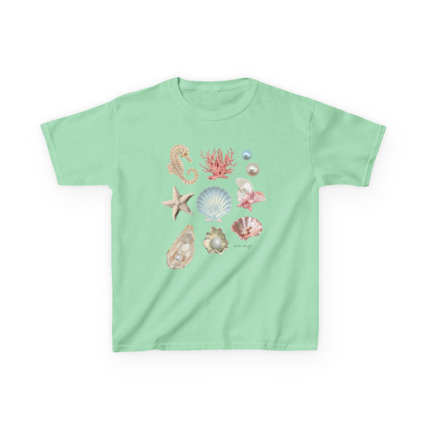 Mermaid Moment Baby Tee