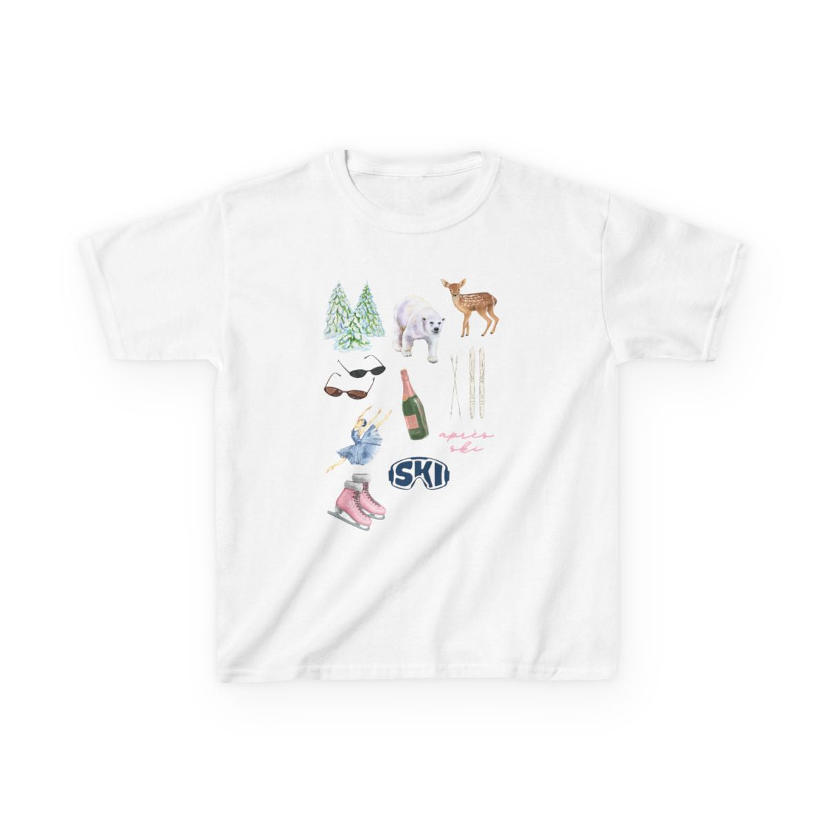 Snow Angel Baby Tee
