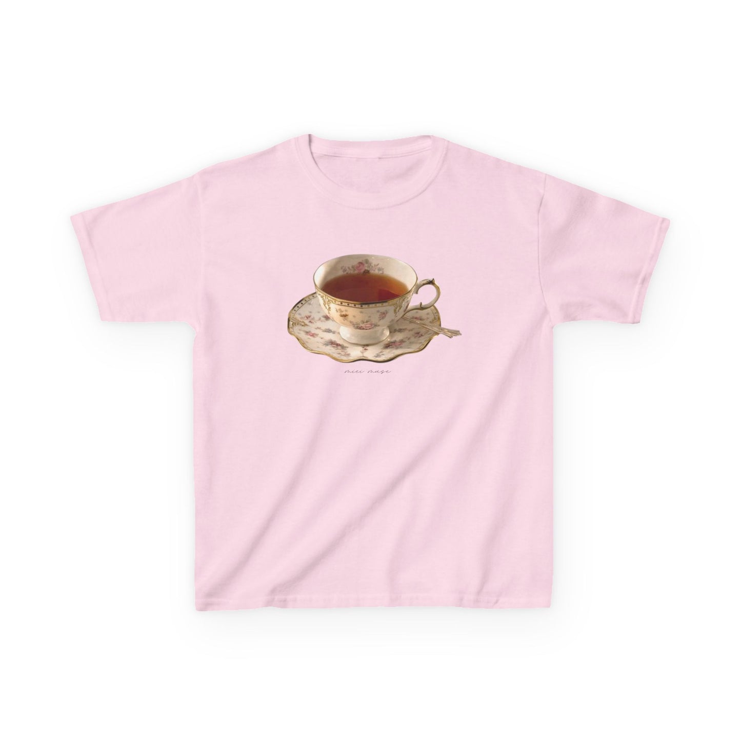 Tea Party Baby Tee