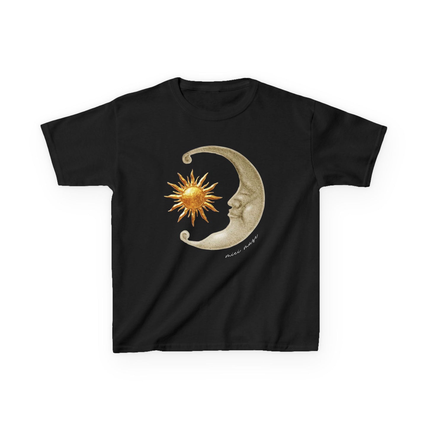 Here & There Baby Tee