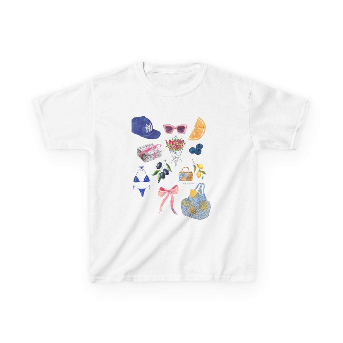 Sweet Summer Baby Tee