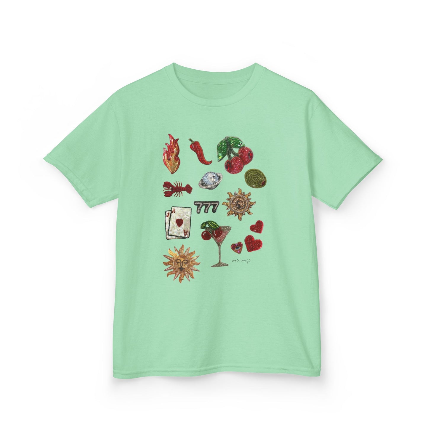 777 Baby Tee