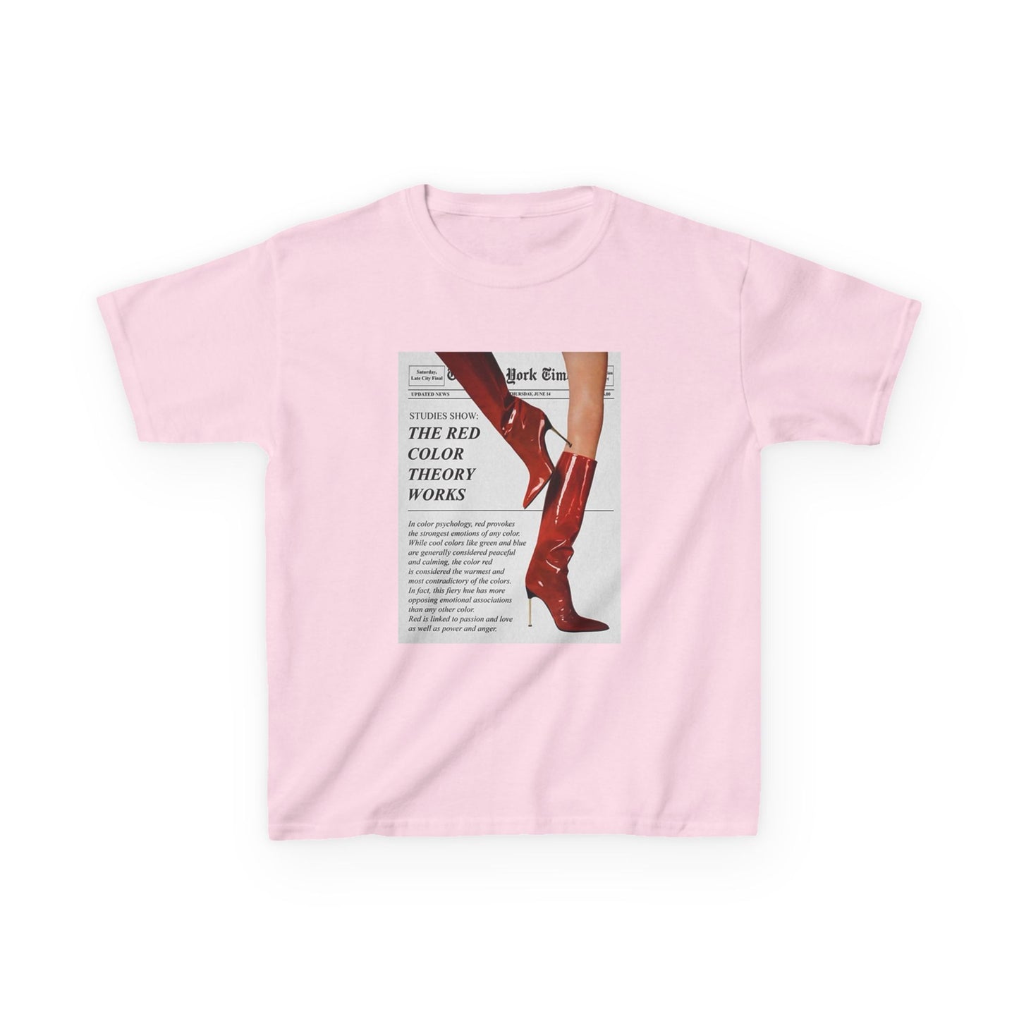 Big News Baby Tee