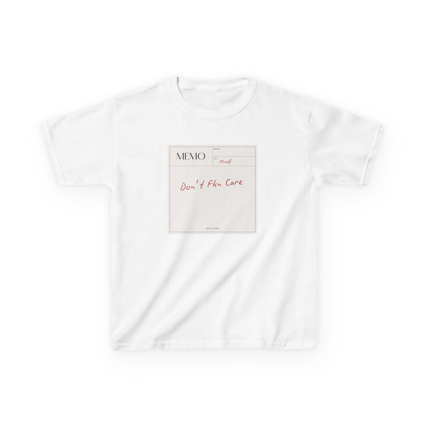Memo Baby Tee