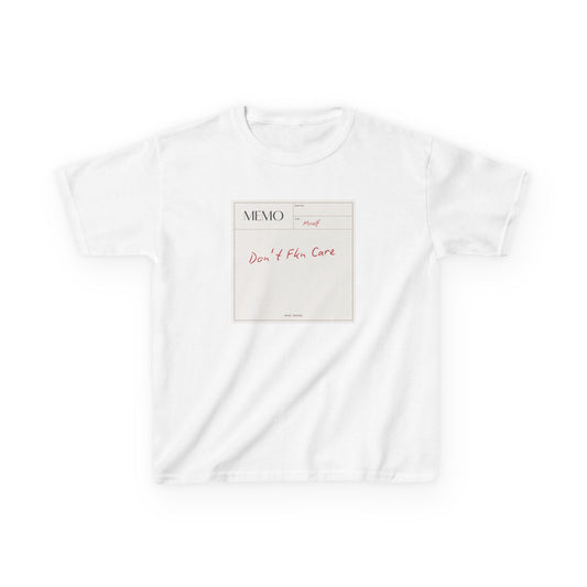 Memo Baby Tee