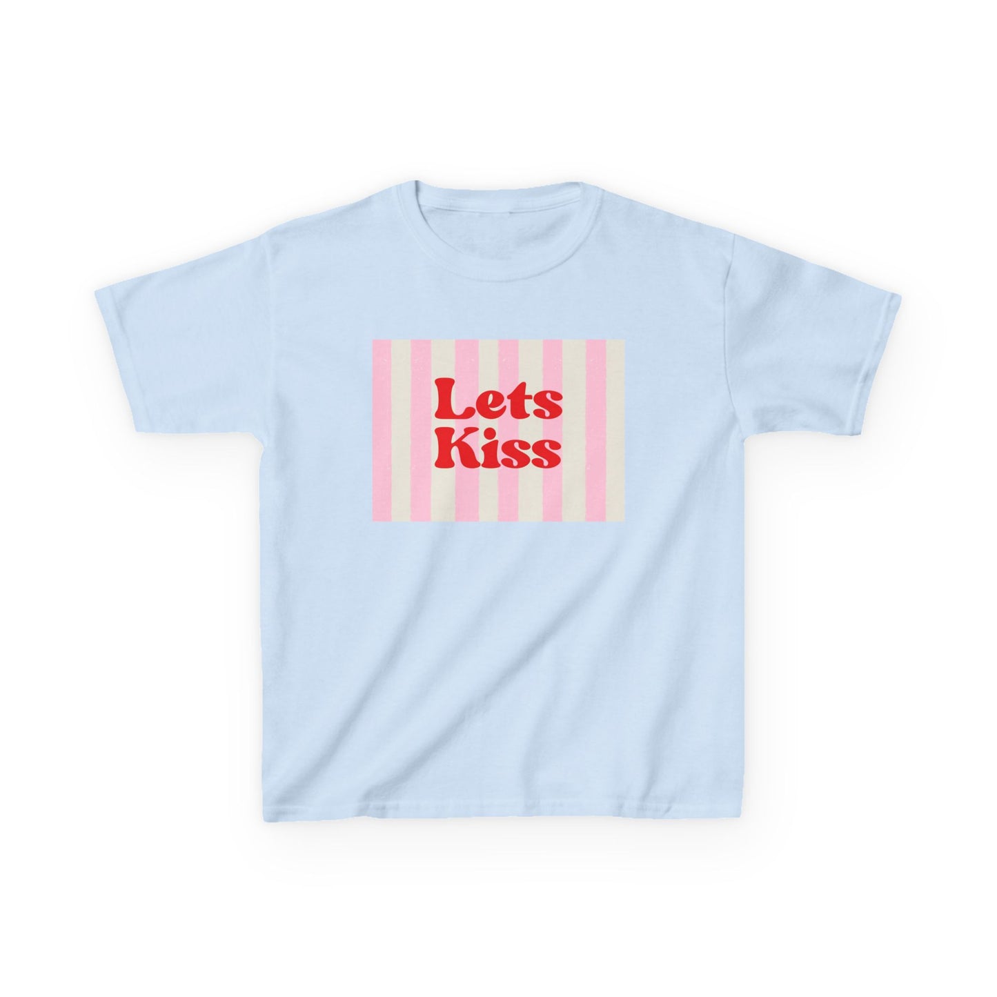 Let’s Kiss Baby Tee