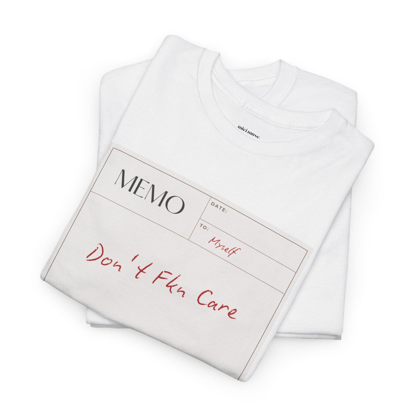 Memo Classic Tee