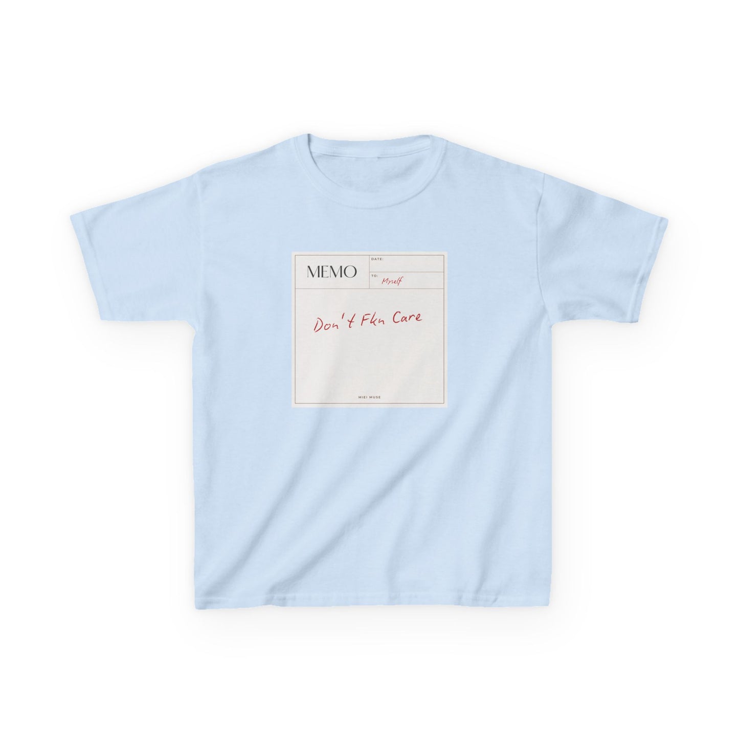 Memo Baby Tee