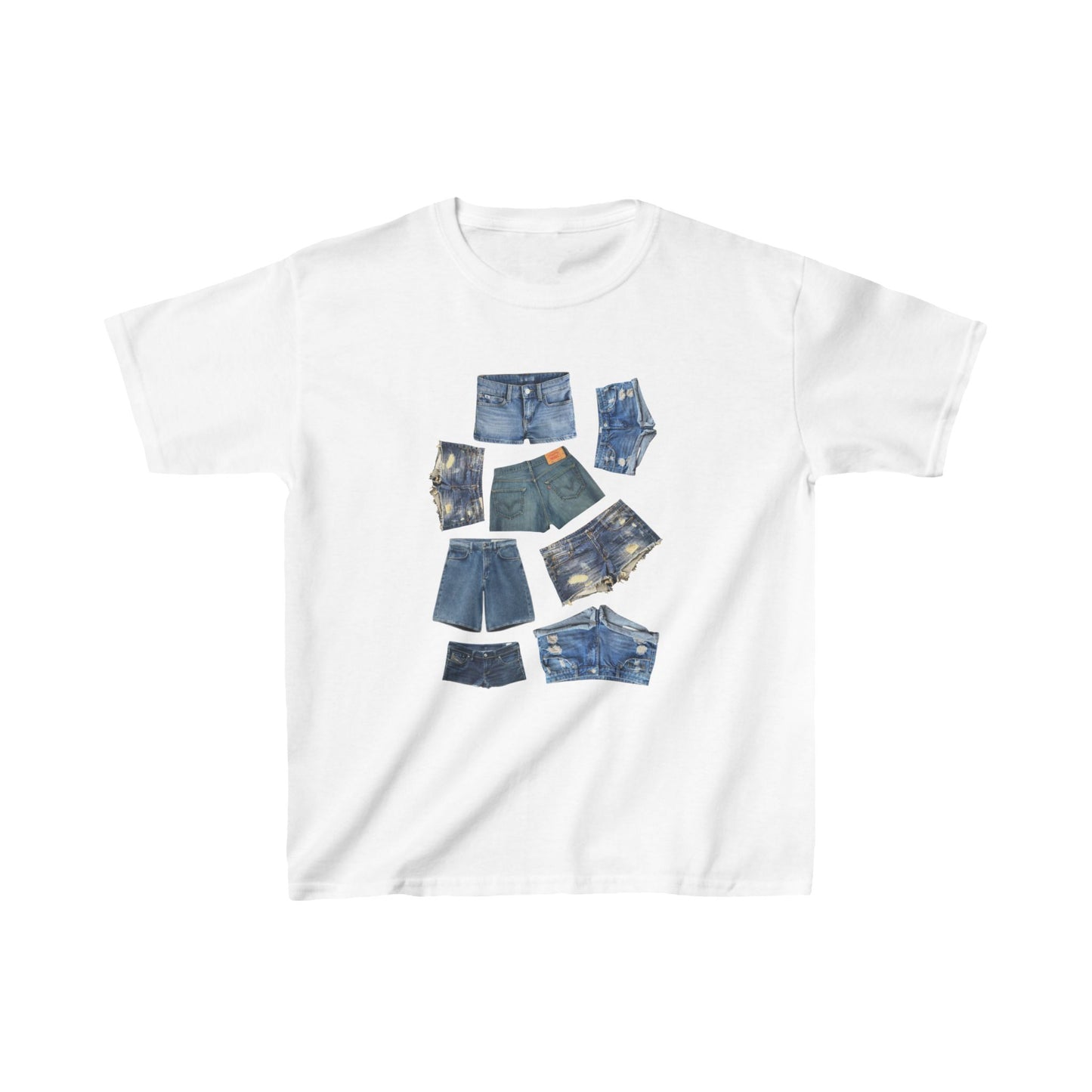 Denim Days Baby Tee