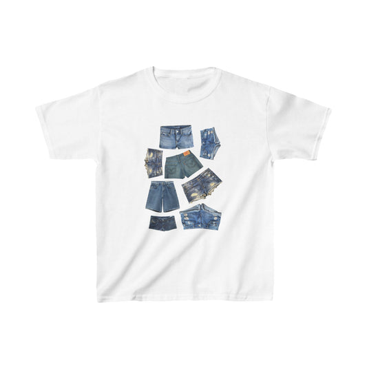 Denim Days Baby Tee