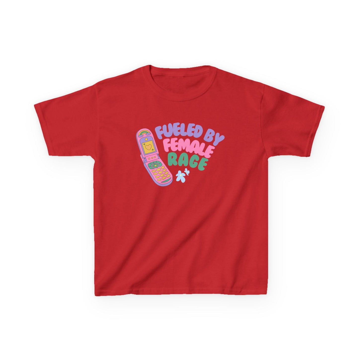 Female Rage Baby Tee
