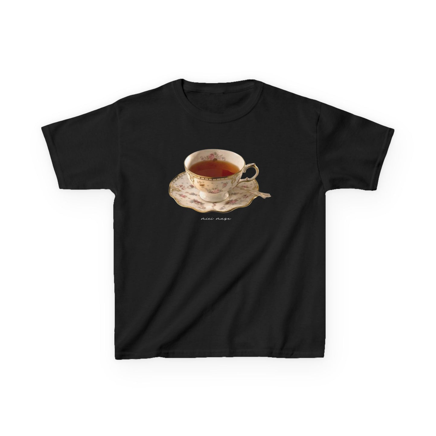 Tea Party Baby Tee