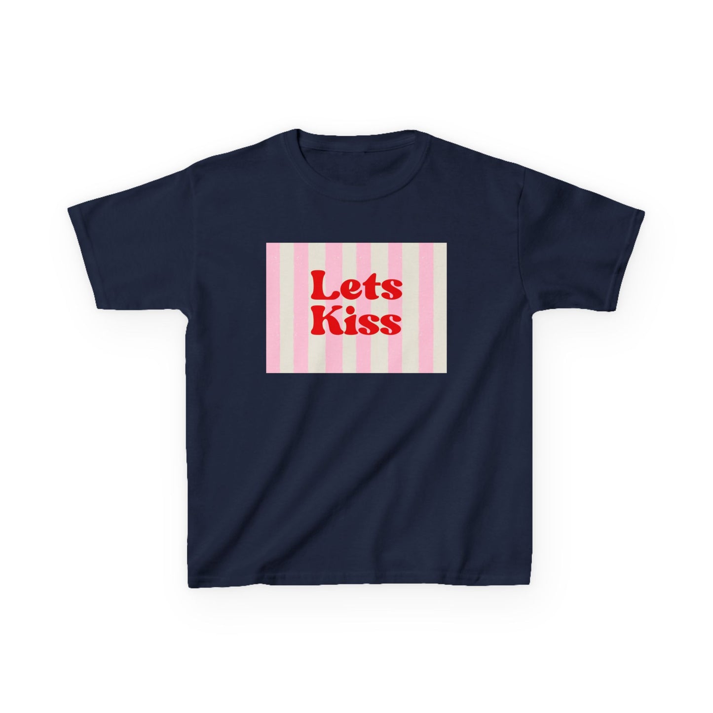 Let’s Kiss Baby Tee