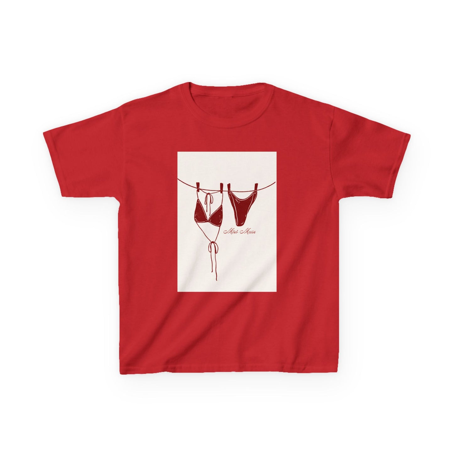 Bikini Babe Baby Tee