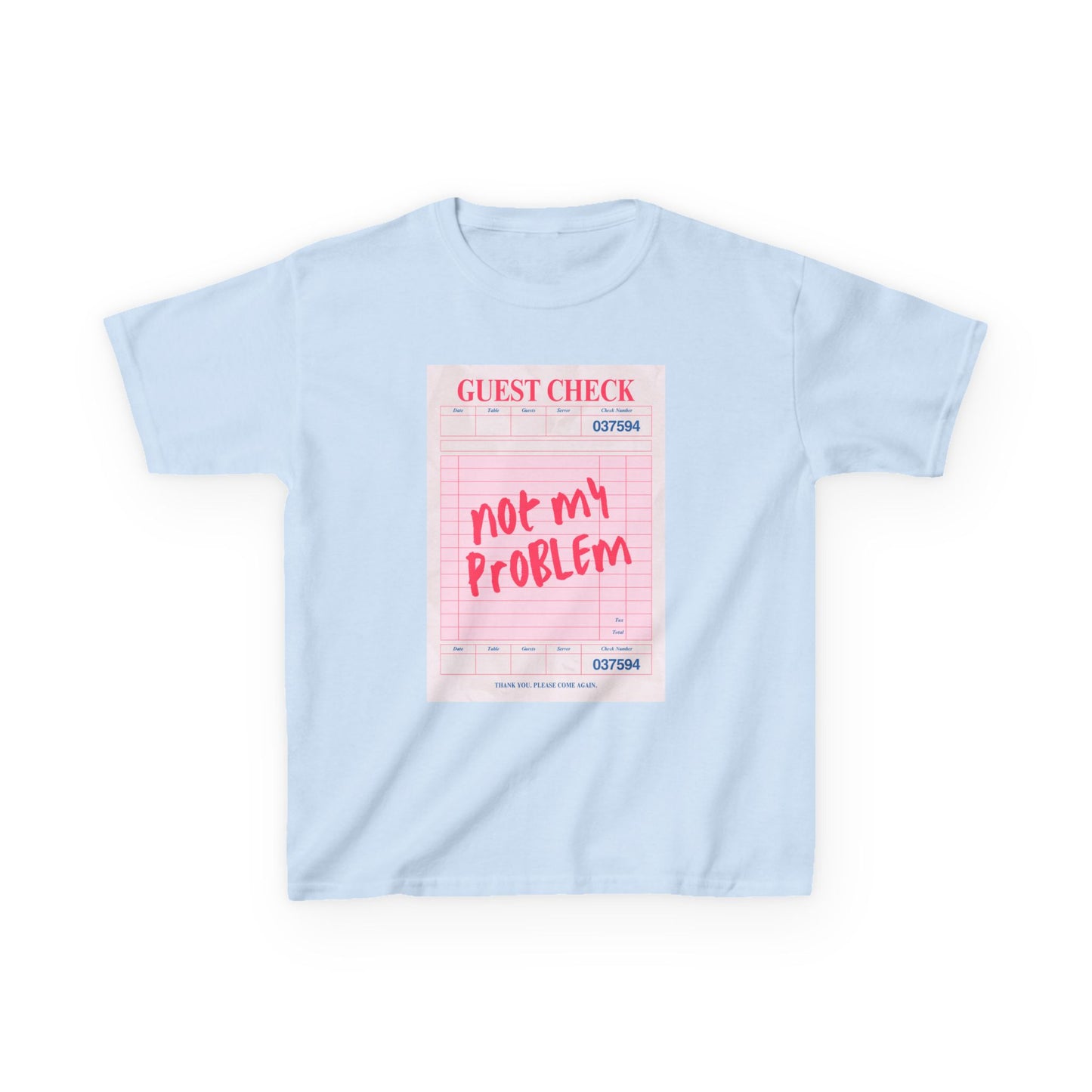 Problem Baby Tee