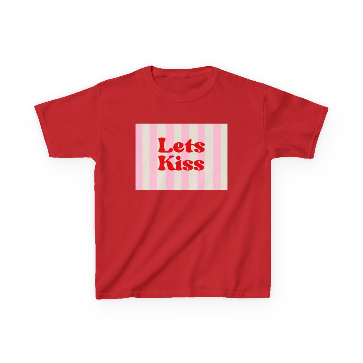 Let’s Kiss Baby Tee