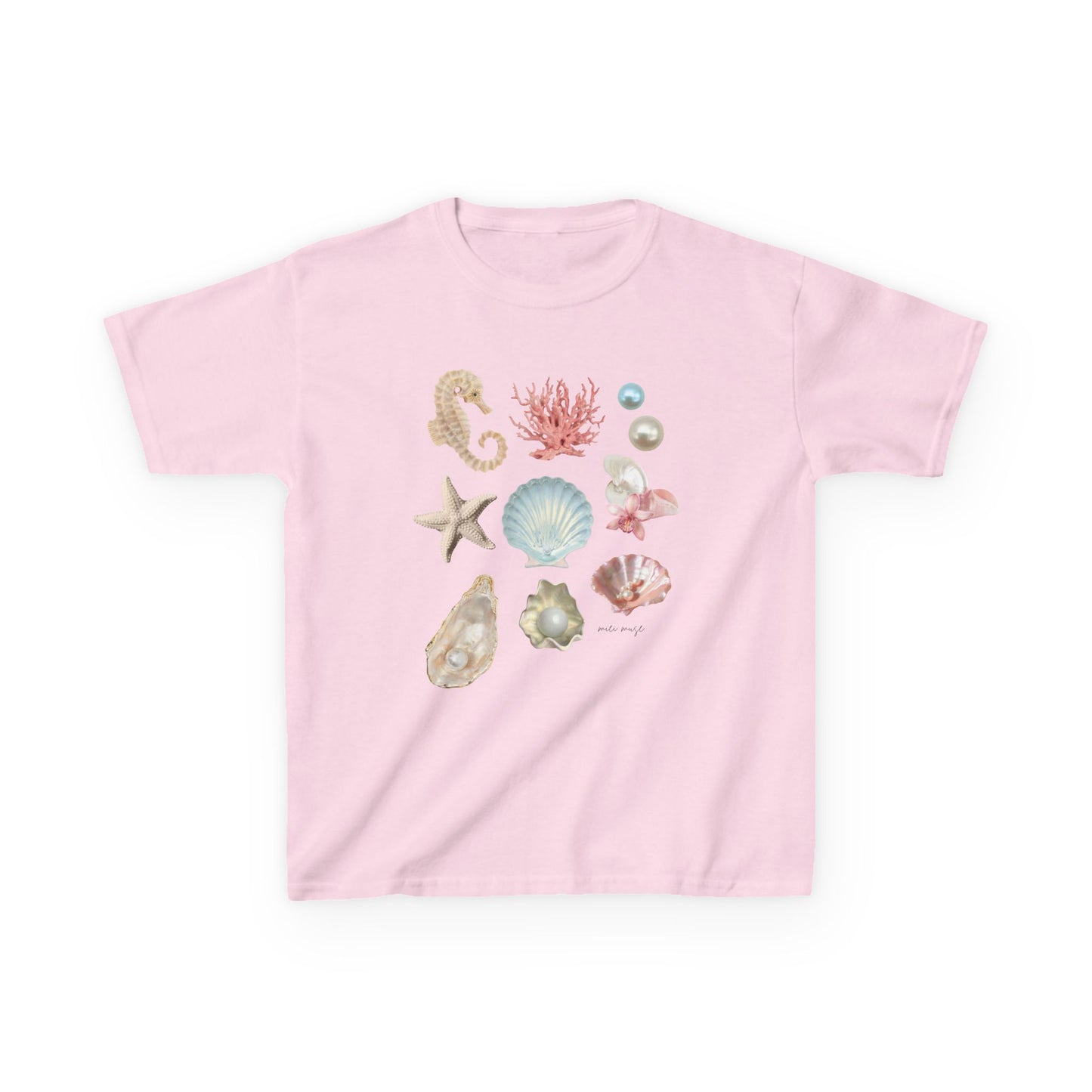 Mermaid Moment Baby Tee