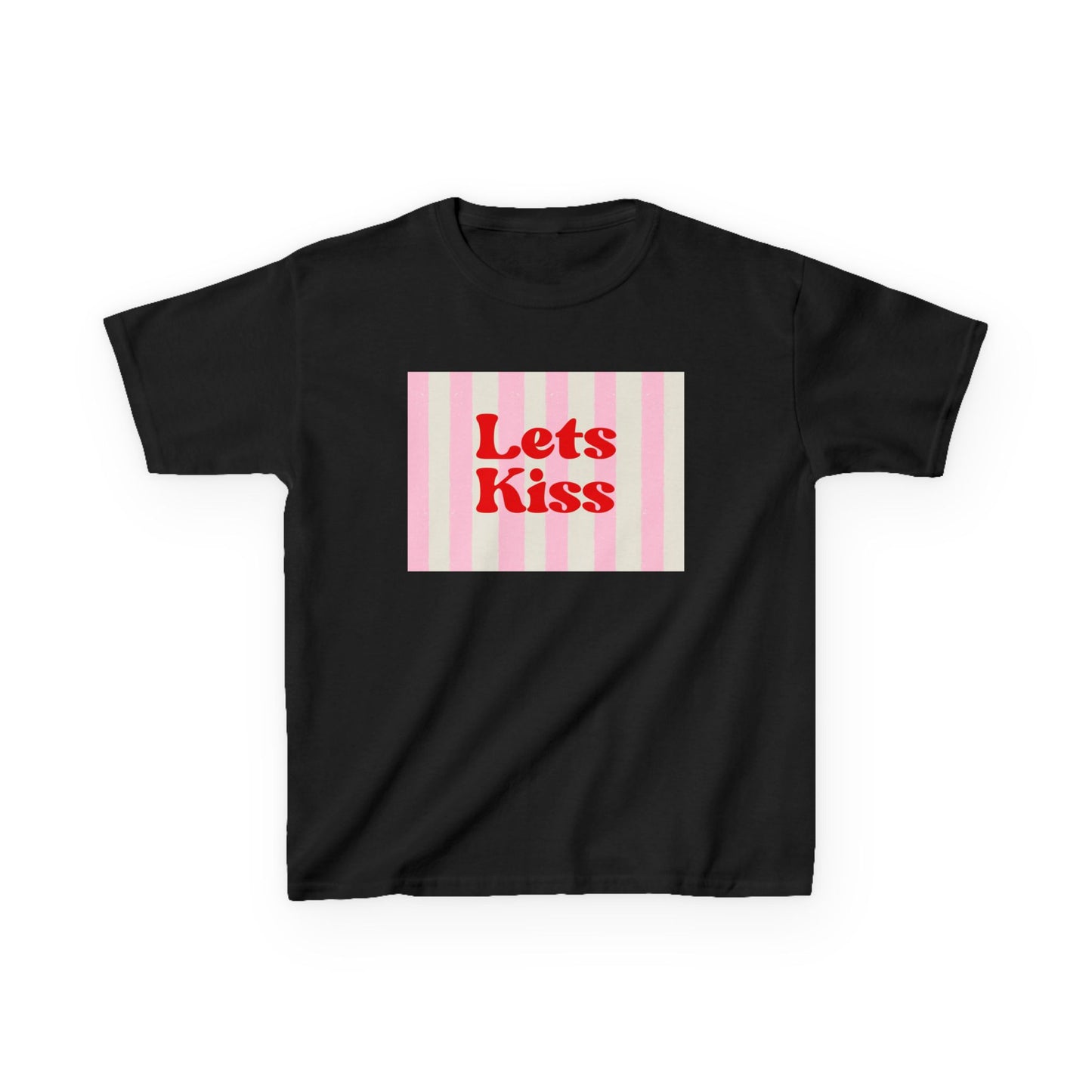 Let’s Kiss Baby Tee