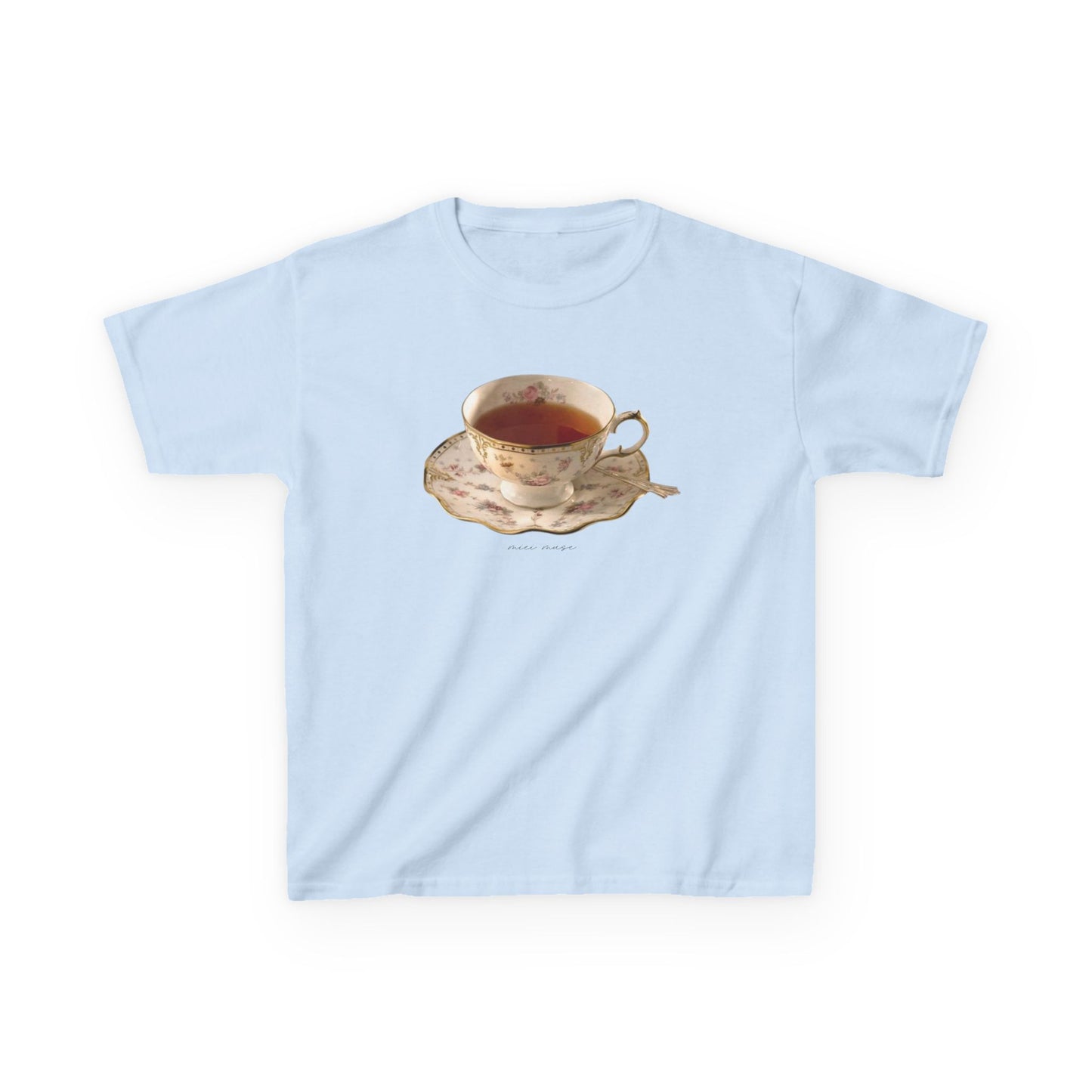 Tea Party Baby Tee