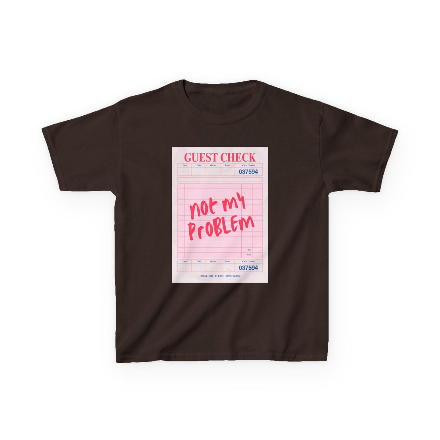 Problem Baby Tee
