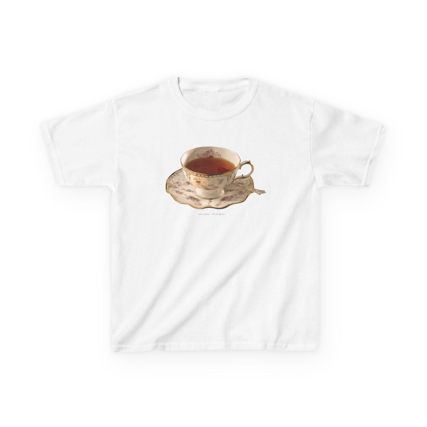 Tea Party Baby Tee