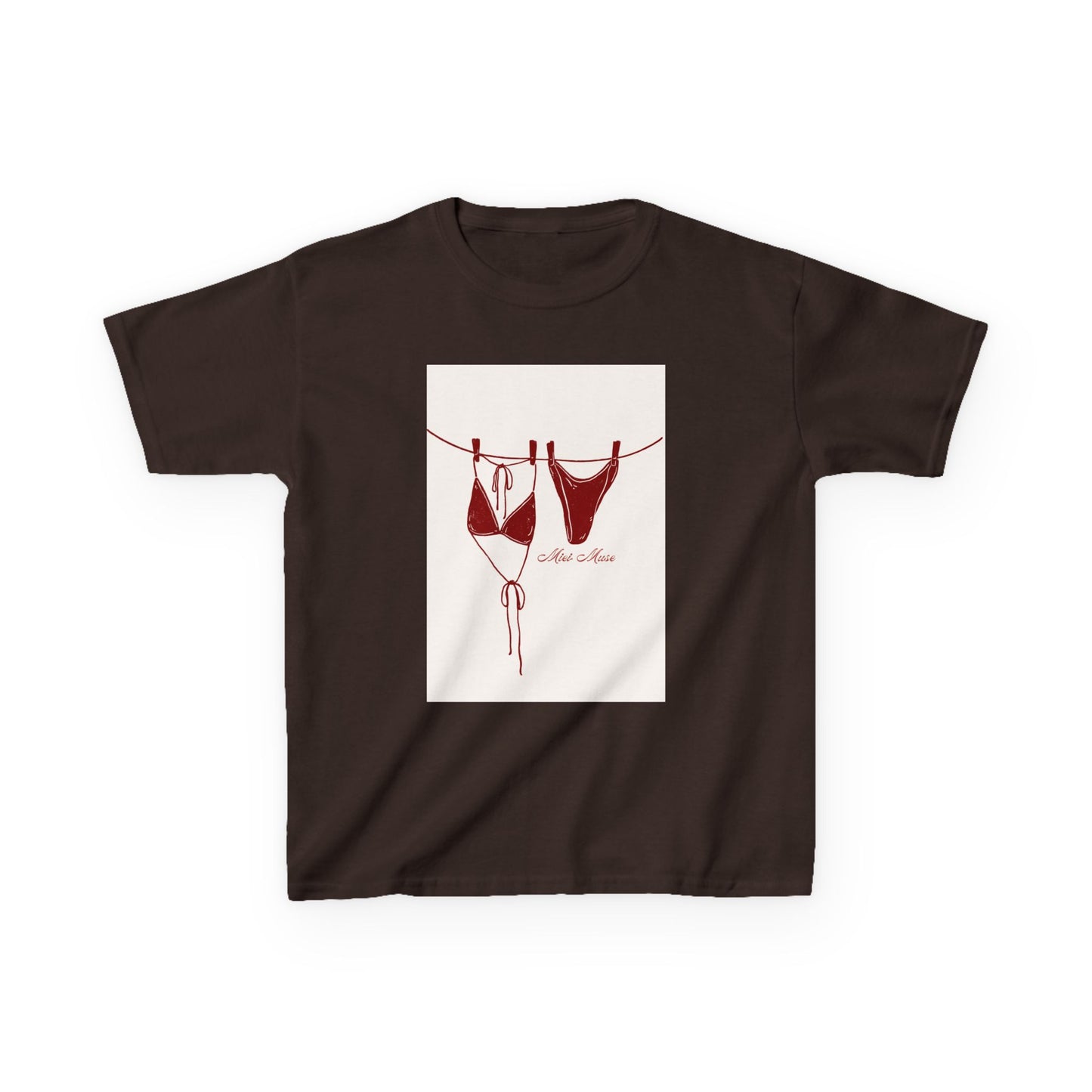 Bikini Babe Baby Tee
