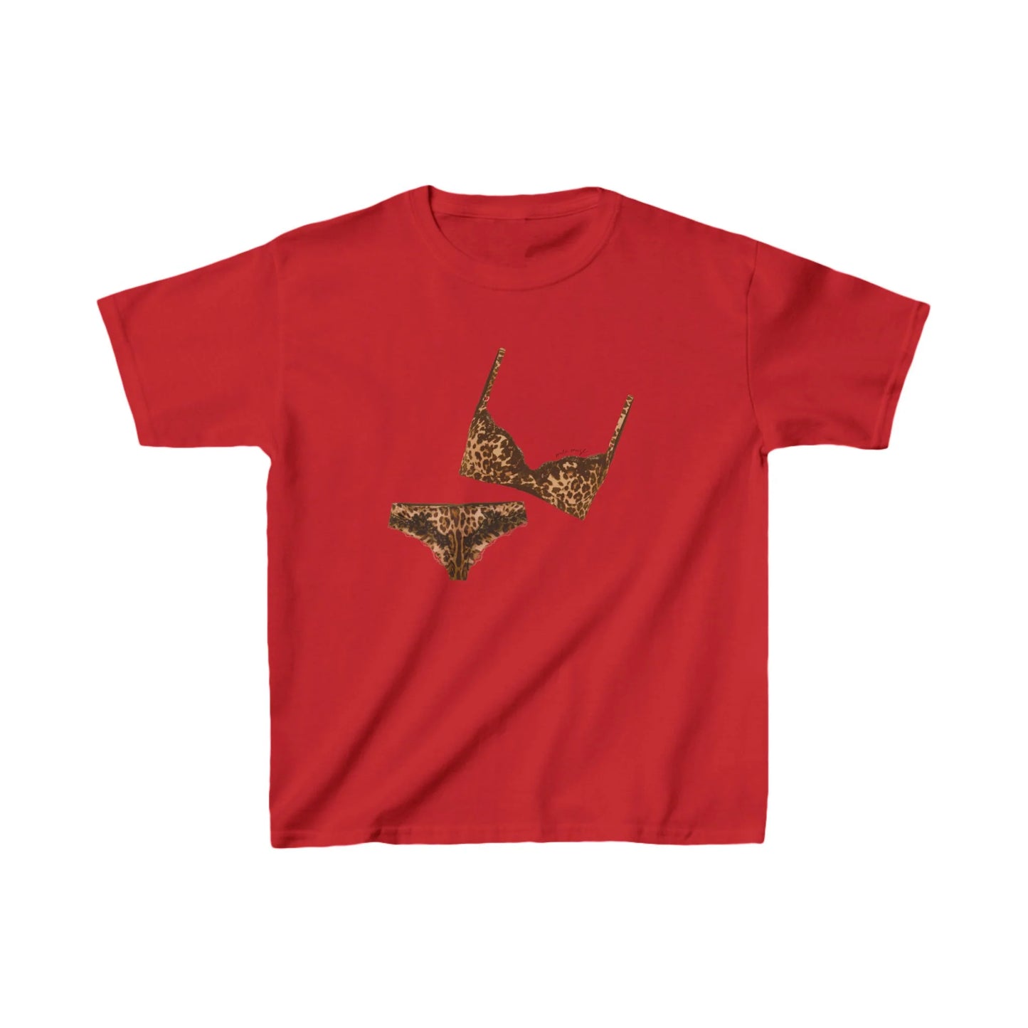Flaunting Baby Tee - Outlet