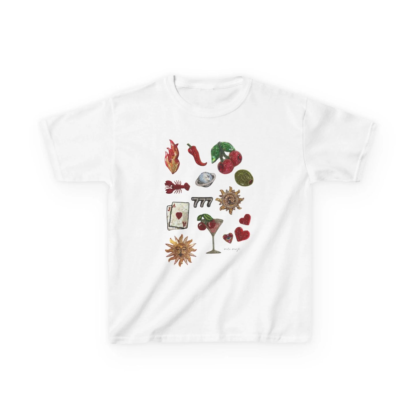 777 Baby Tee - Outlet