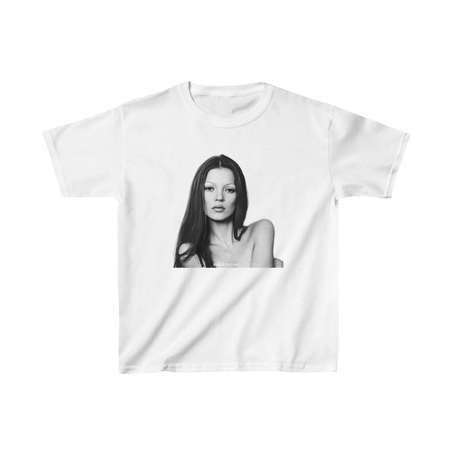 Rockstar Supermodel Baby Tee - Outlet