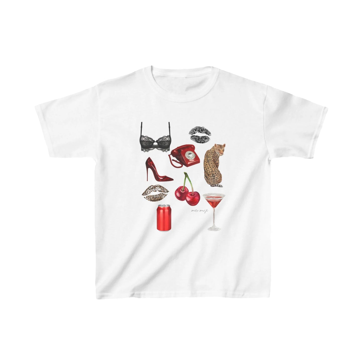 After Hours Baby Tee - Outlet