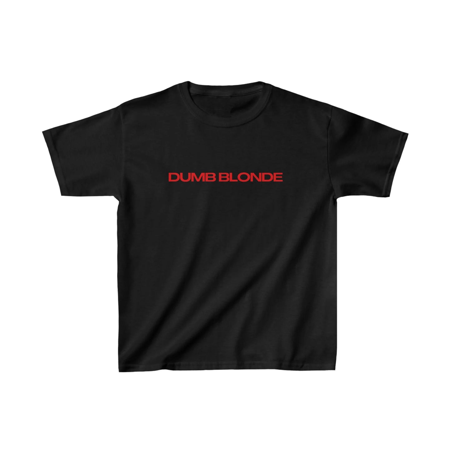 Dumb Blonde Baby Tee - Outlet