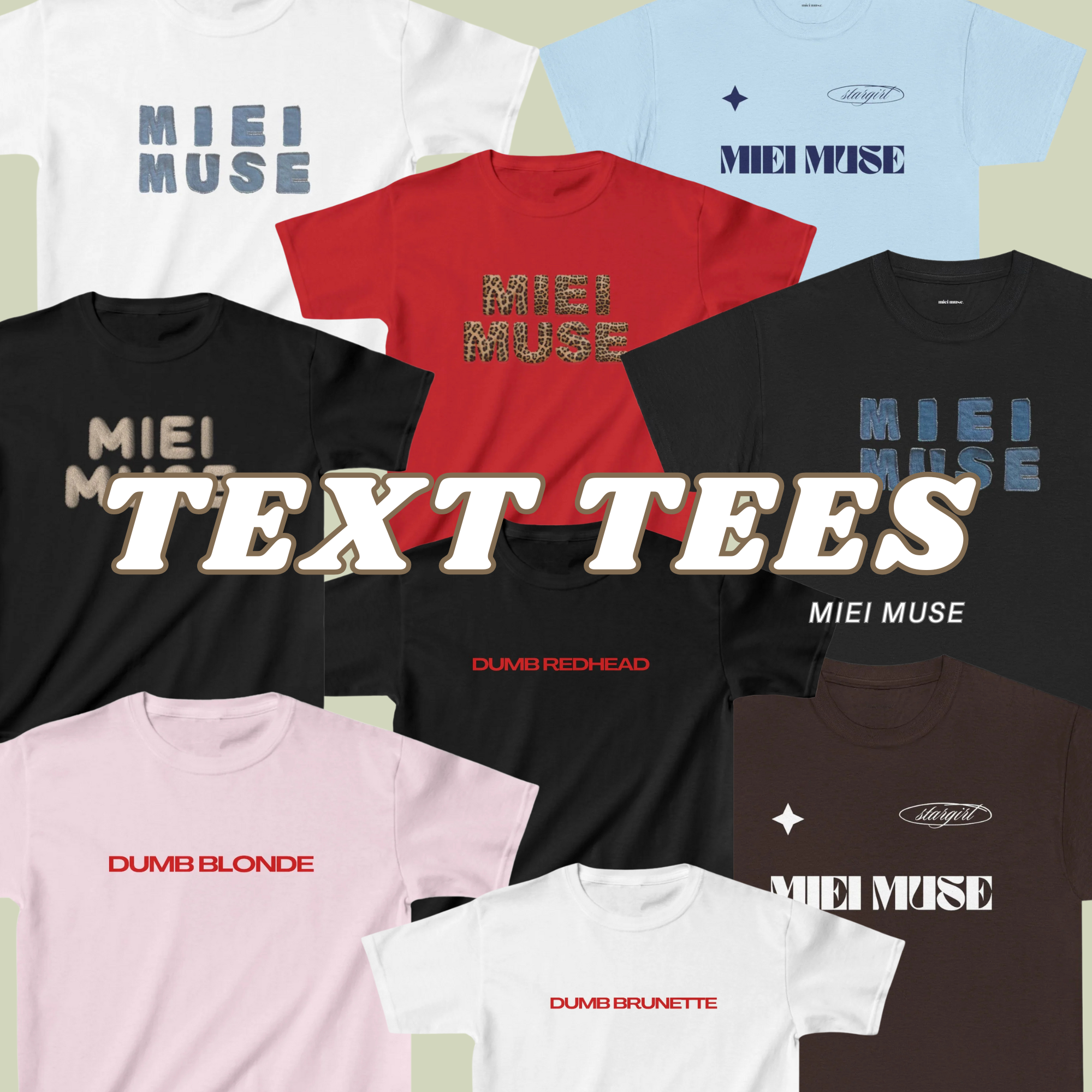 Text Classic Tees – Miei Muse.
