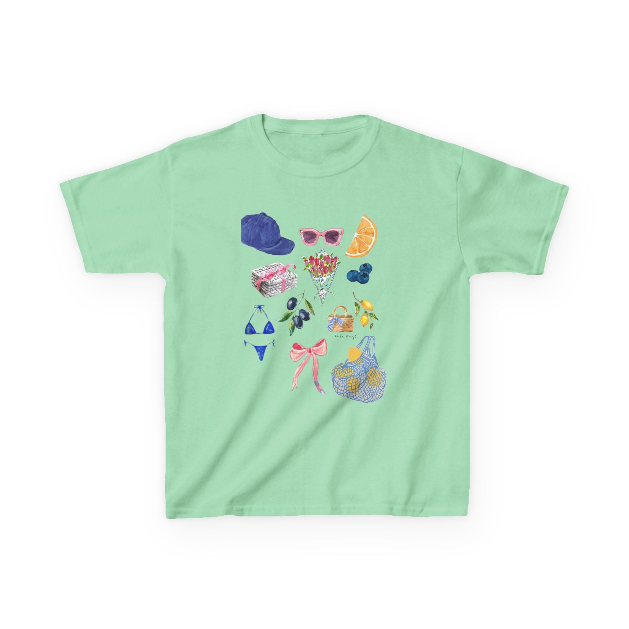 Sweet Summer Baby Tee