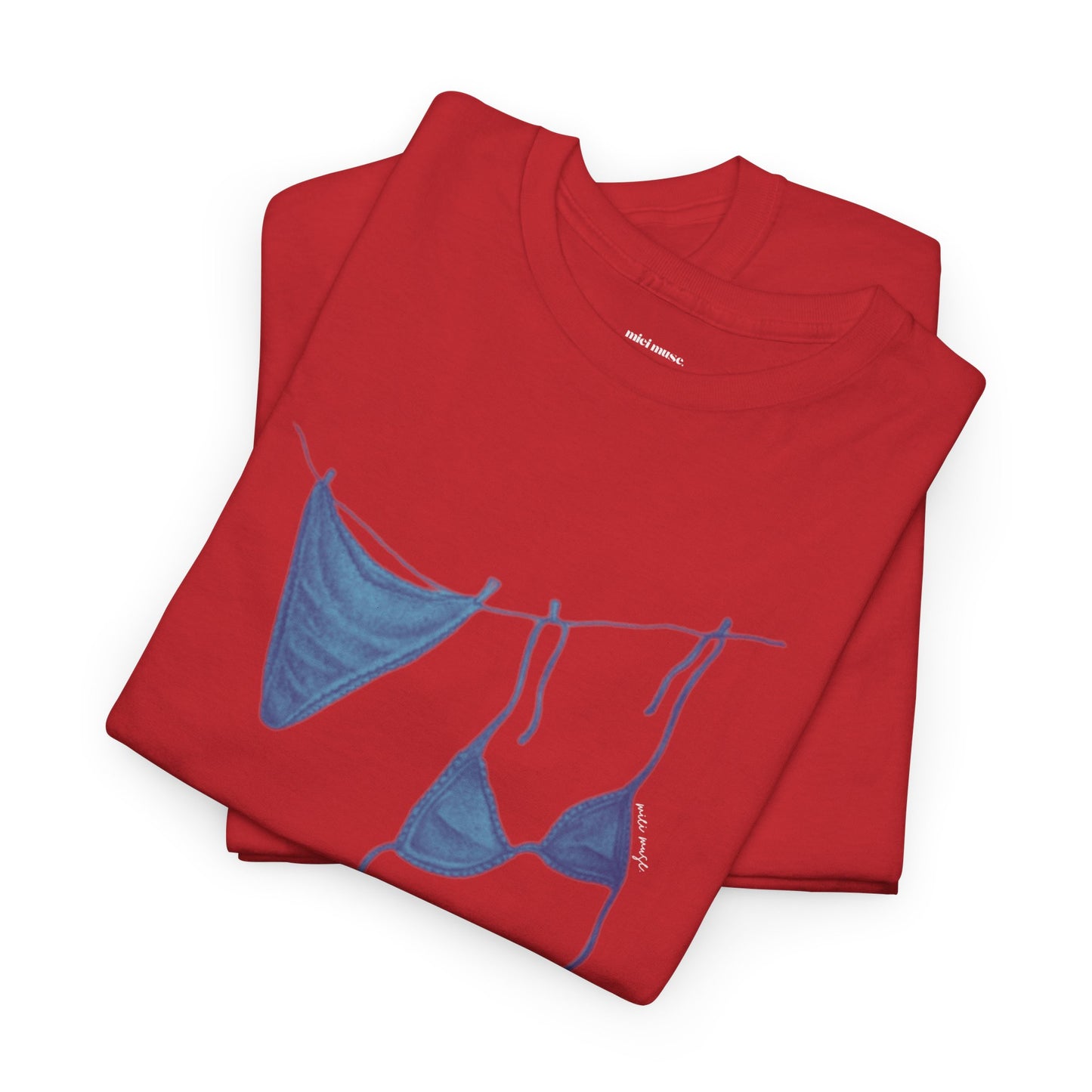 Dress Code - Blue Classic Tee