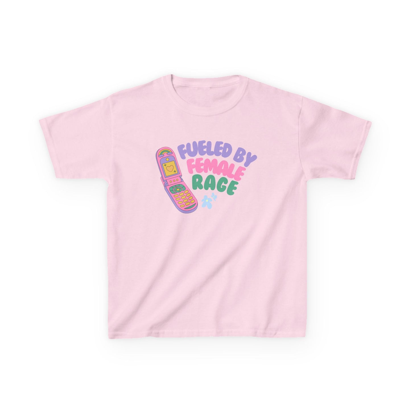 Female Rage Baby Tee