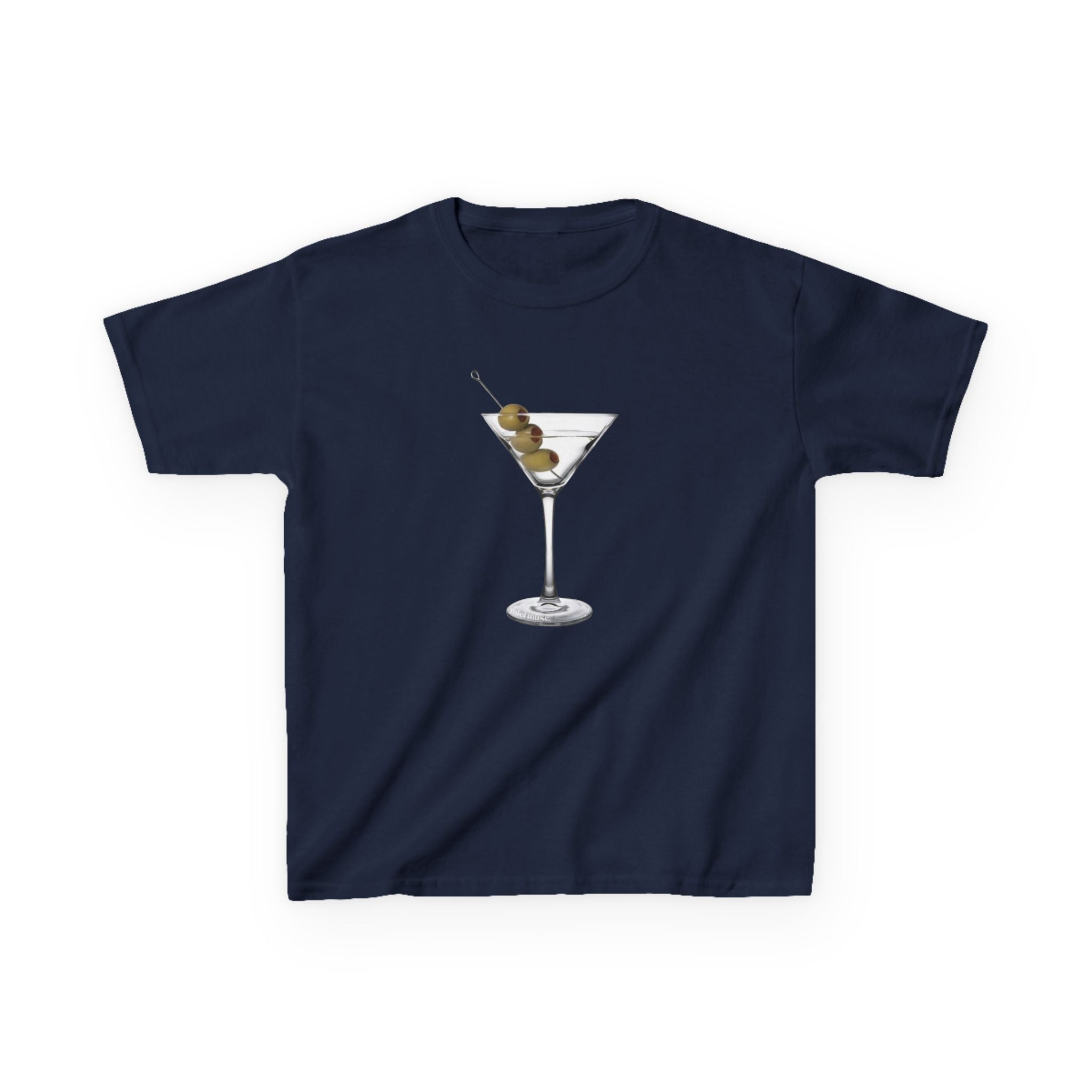 Dirty Martini Baby Tee