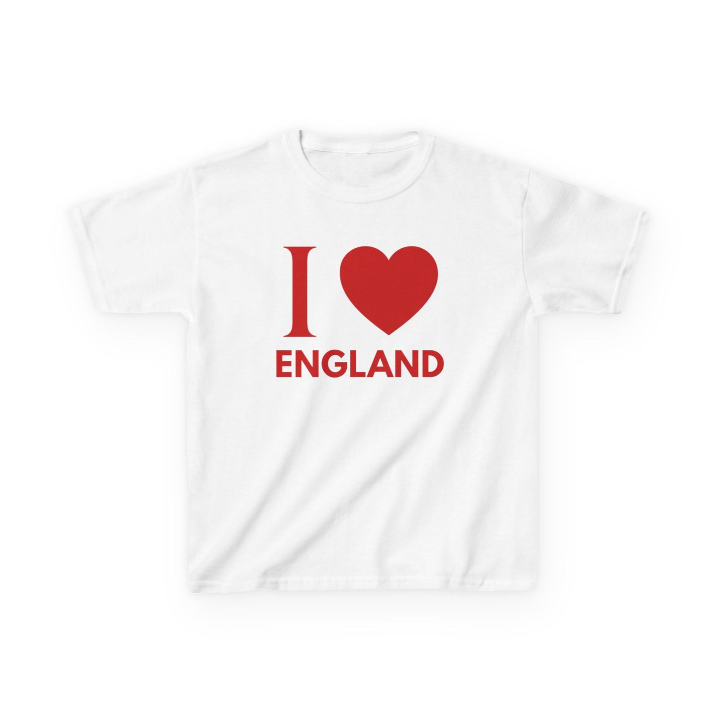 I Heart England Baby Tee