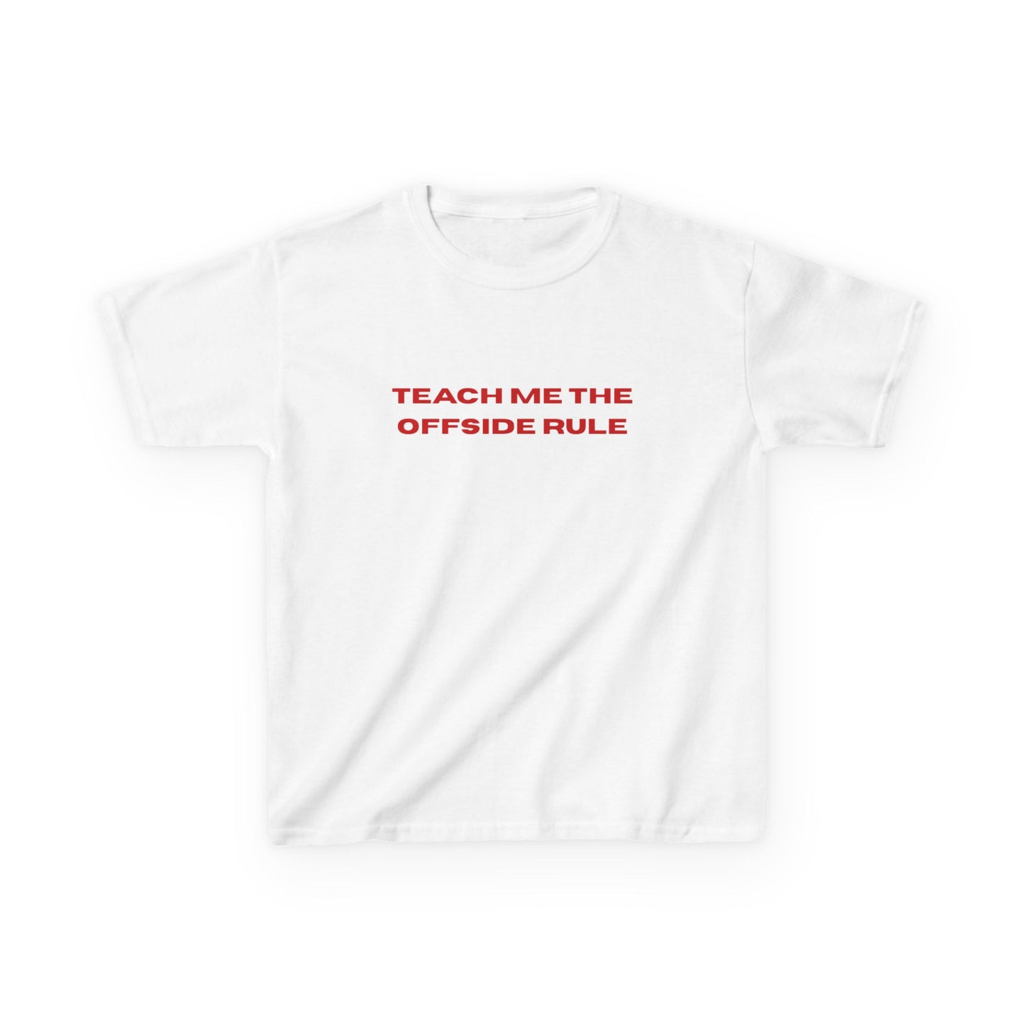 Offside Rule Baby Tee