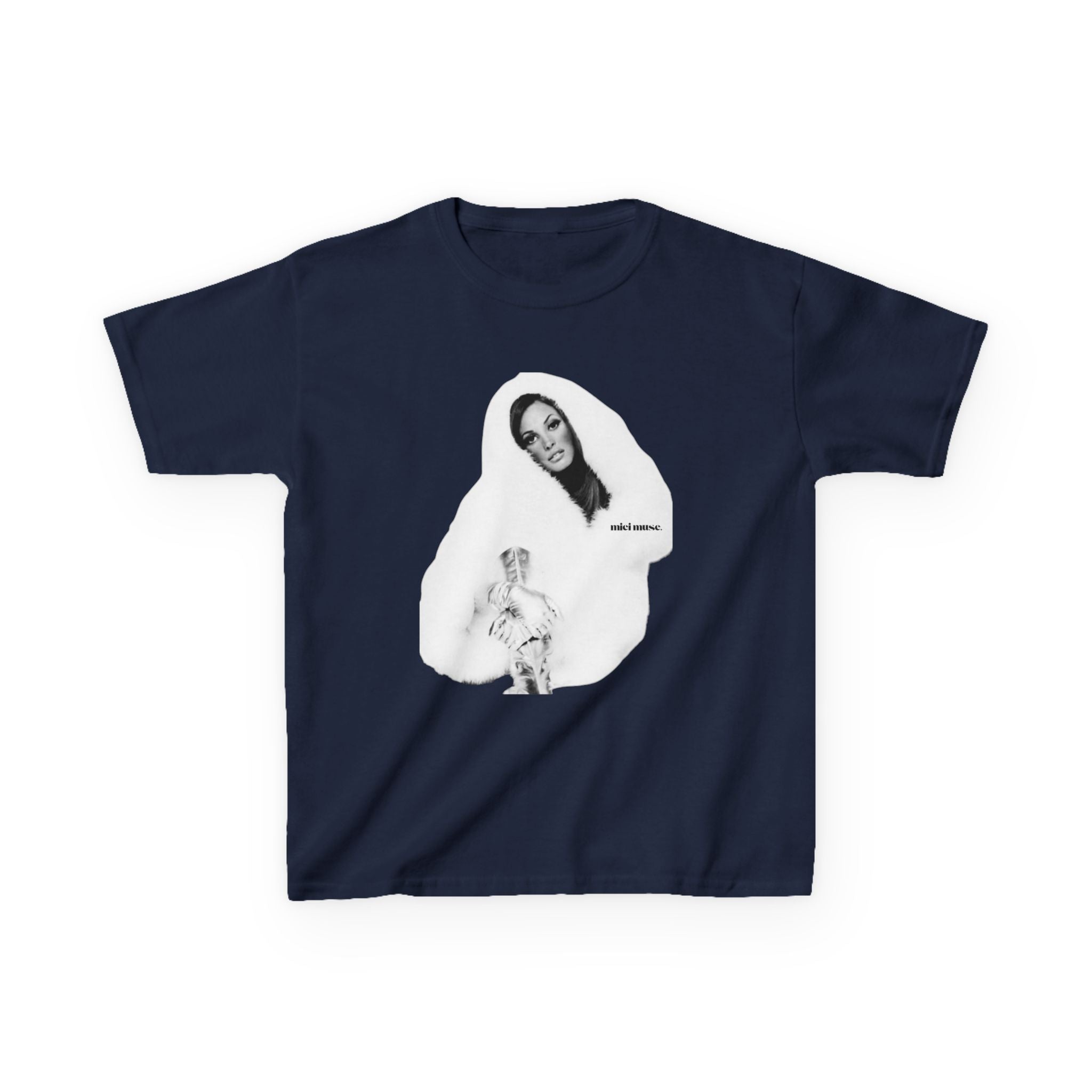 Snow Bunny Baby Tee