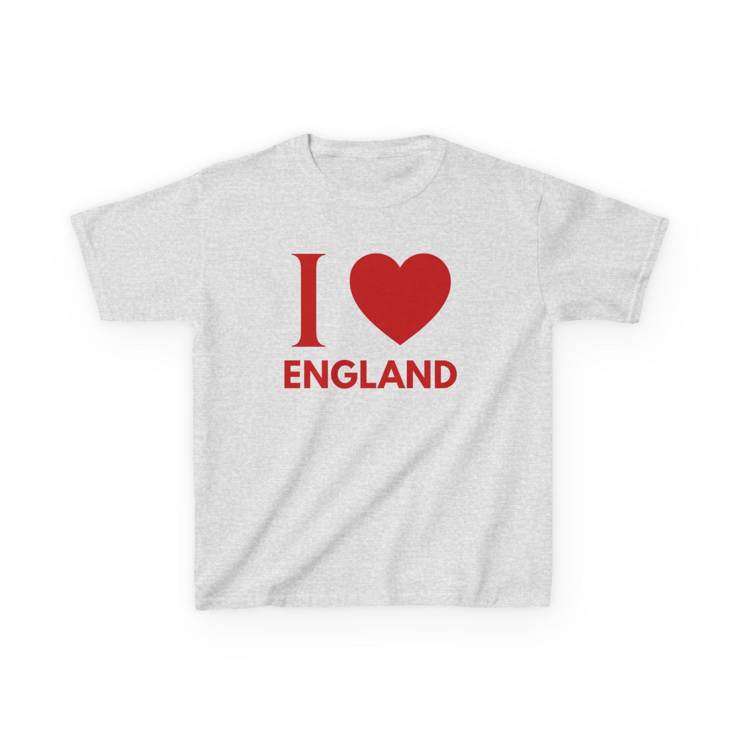 I Heart England Baby Tee