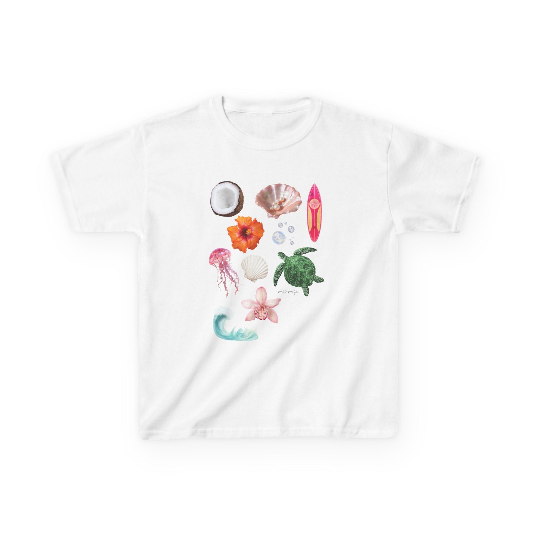 Paradise Baby Tee