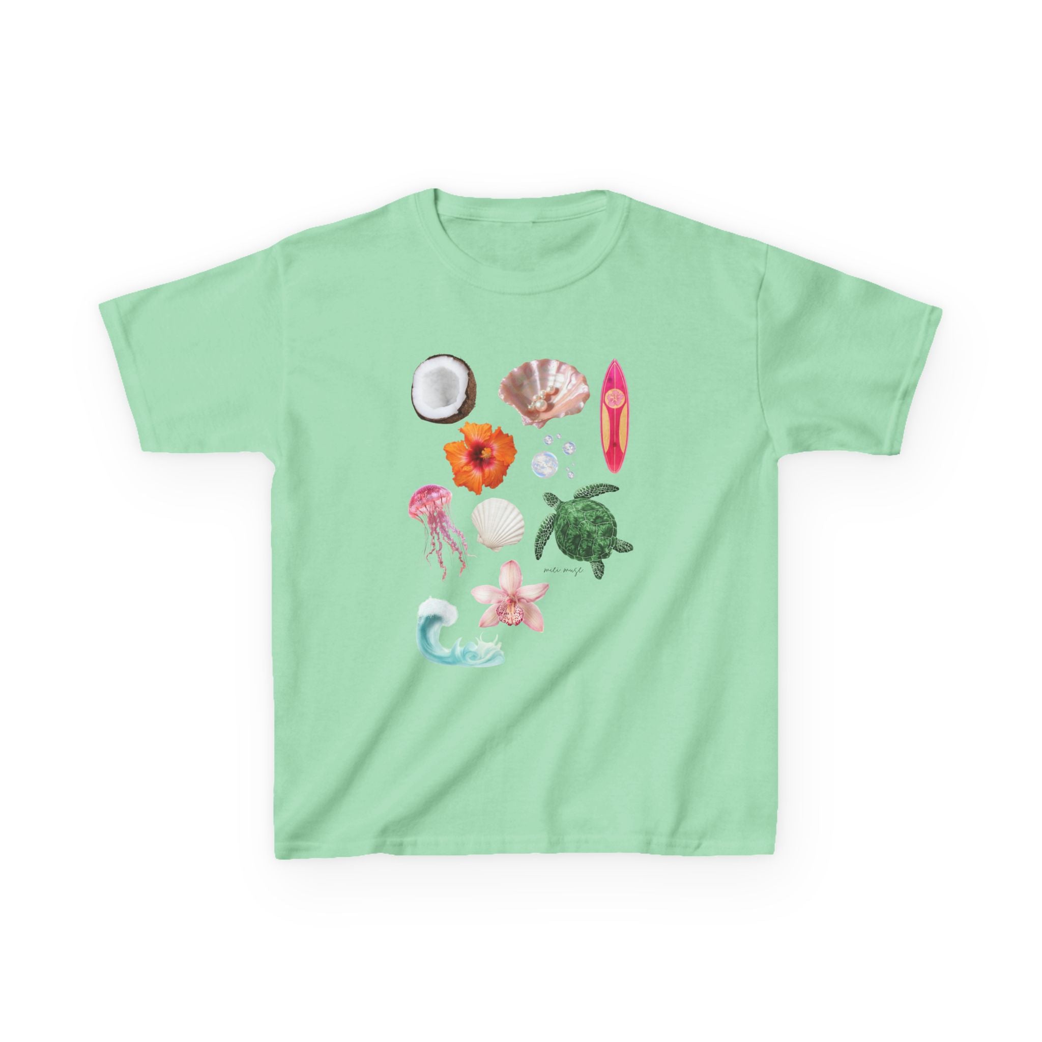 Paradise Baby Tee